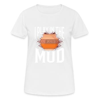 Ceramic Oven Cermaicist Ceramic Clay Oven Pot - Women's Breathable T-Shirt - white - Front - AI Model Female 172 dark (172cm)
