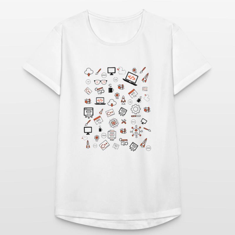 Programmierung von Java-Entwicklern Frauen T-Shirt atmungsaktiv
