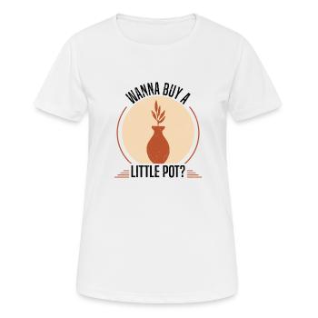 Töpfern Ton Töpferkurs Töpferei Getöpfert - Frauen T-Shirt atmungsaktiv - Weiß - Vorne - AI Model Female 172 dark (172cm)