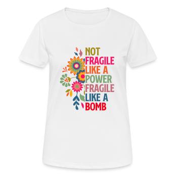 Equal Rights - Women's Breathable T-Shirt - white - Front - AI Model Female 172 dark (172cm)