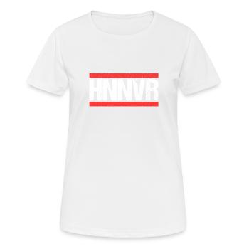 Hannoveranerin Hannoveraner Hannover - Frauen T-Shirt atmungsaktiv - Weiß - Vorne - AI Model Female 172 dark (172cm)