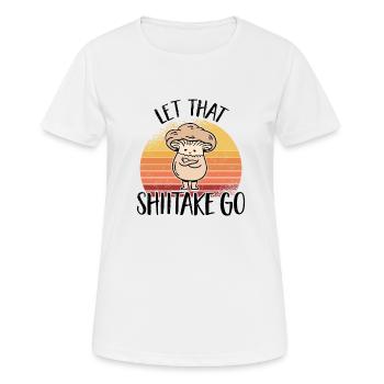 Pilzsammler Pilz Pilzjäger Pilzliebhaber Pilzfarm - Frauen T-Shirt atmungsaktiv - Weiß - Vorne - AI Model Female 172 dark (172cm)