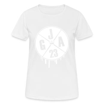 Jga 2023 Junggesellenabschied - Frauen T-Shirt atmungsaktiv - Weiß - Vorne - AI Model Female 172 dark (172cm)