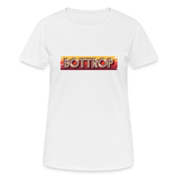 Bottropérine Bottroper Bottrop - T-shirt respirant Femme - blanc - Devant - AI Model Female 172 dark (172cm)