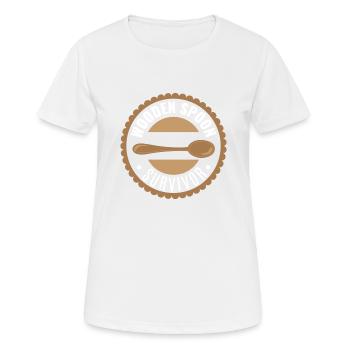 Wooden Spoon SurvivorI Survived Wooden Spoon - Frauen T-Shirt atmungsaktiv - Weiß - Vorne - AI Model Female 172 dark (172cm)