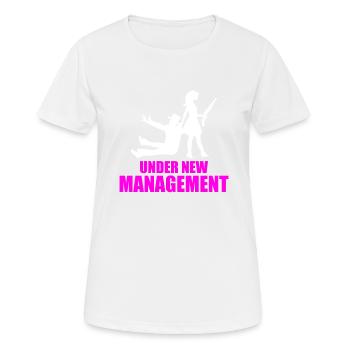 Bachelor party rumbling bachelor party - Women's Breathable T-Shirt - white - Front - AI Model Female 172 dark (172cm)