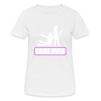 Bachelor party rumbling bachelor party - Women's Breathable T-Shirt - white - Front - AI Model Female 172 dark (172cm)