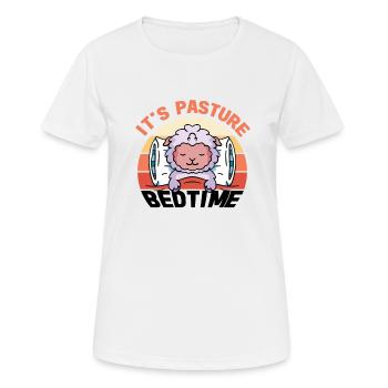 Farmer Farmer Lamb Farmer Sleep Country Egg Sheep - Women's Breathable T-Shirt - white - Front - AI Model Female 172 dark (172cm)