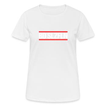 Bad Salzuflenerin Bad Salzuflener Bad Salzuflen - Women's Breathable T-Shirt - white - Front - AI Model Female 172 dark (172cm)