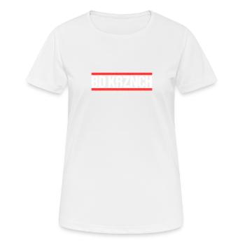 Bad Kreuznacherin Bad Kreuznacher Bad Kreuznach - Women's Breathable T-Shirt - white - Front - AI Model Female 172 dark (172cm)