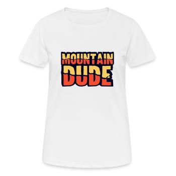 Mountain Mate, Mountain Guy, Guy and Nature Boy - Women's Breathable T-Shirt - white - Front - AI Model Female 172 dark (172cm)