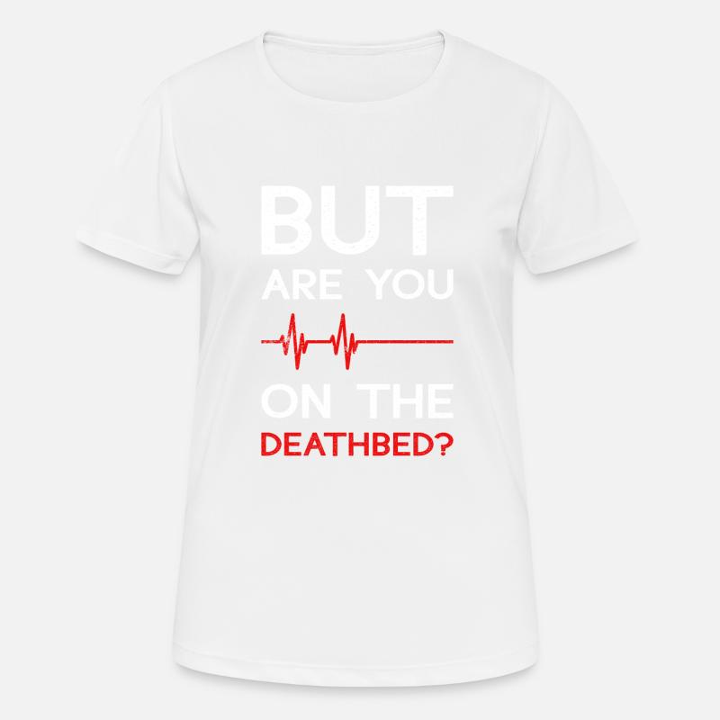 Funny Nurse Gifts - Women's Breathable T-Shirt - white