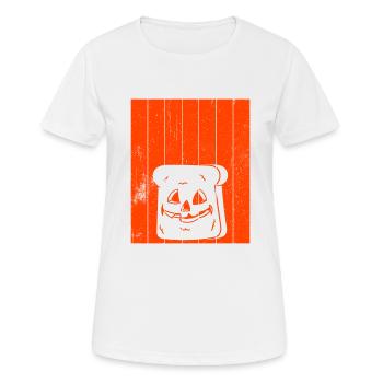 Baker Halloween Gifts Pastry Chef - Women's Breathable T-Shirt - white - Front - AI Model Female 172 dark (172cm)