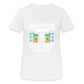 Apotheker Geschenk Apotheke - Frauen T-Shirt atmungsaktiv - Weiß - Vorne - AI Model Female 172 dark (172cm)