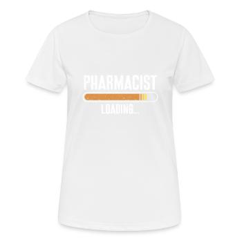 Apotheker Geschenk Apotheke - Frauen T-Shirt atmungsaktiv - Weiß - Vorne - AI Model Female 172 dark (172cm)