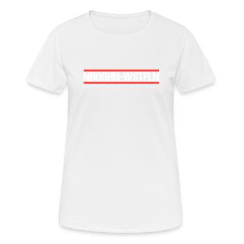 NRW Nordrhein Westfalen - Frauen T-Shirt atmungsaktiv - Weiß - Vorne - AI Model Female 172 dark (172cm)