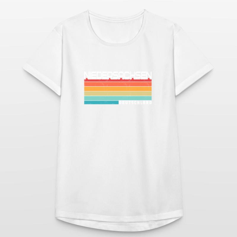 Basse-Saxe Basse-Saxe Basse-Saxe T-shirt respirant Femme
