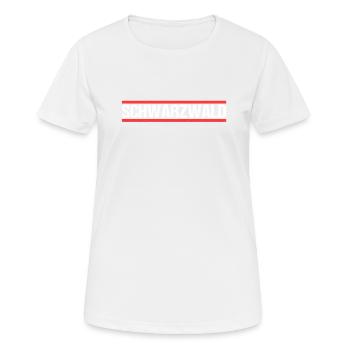 Schwarzwald - Frauen T-Shirt atmungsaktiv - Weiß - Vorne - AI Model Female 172 dark (172cm)