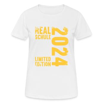 Lycée Jeunes Filles Lycée 2024 - T-shirt respirant Femme - blanc - Devant - AI Model Female 172 dark (172cm)