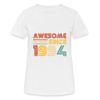 30th Birthday Vintage 1994 Classic Birthday 30 Yea - Women's Breathable T-Shirt - white - Front - AI Model Female 172 dark (172cm)