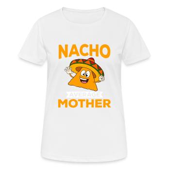 Cinco de Mayo - T-shirt respirant Femme - blanc - Devant - AI Model Female 172 dark (172cm)
