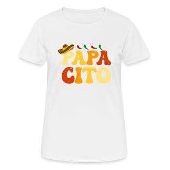Cinco de Mayo - T-shirt respirant Femme - blanc - Devant - AI Model Female 172 dark (172cm)