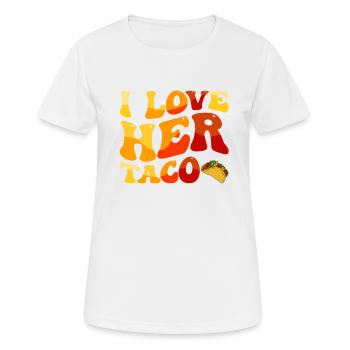 Cinco de Mayo - Women's Breathable T-Shirt - white - Front - AI Model Female 172 dark (172cm)