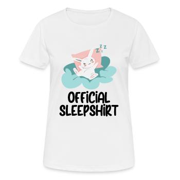 Lustiges Bild Witzig Humor Geschenkidee - Frauen T-Shirt atmungsaktiv - Weiß - Vorne - AI Model Female 172 dark (172cm)