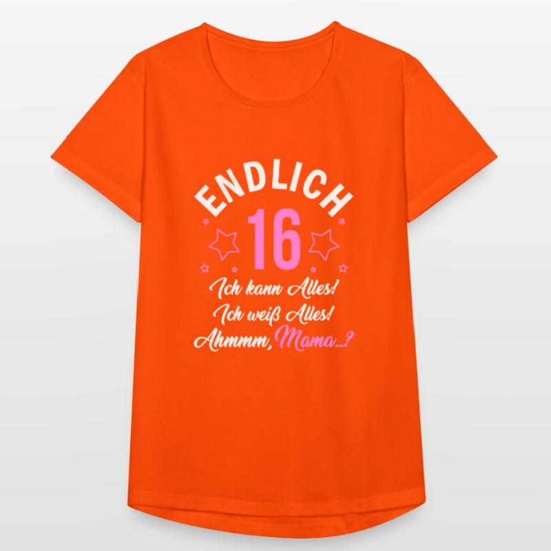 Finally 16 I can do everything I know everything Women's Breathable T-Shirt