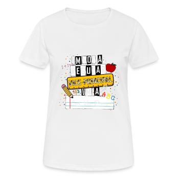 I'm Not a Regular Vice-Principal I'm a Cool Vice-P - Women's Breathable T-Shirt - white - Front - AI Model Female 172 dark (172cm)