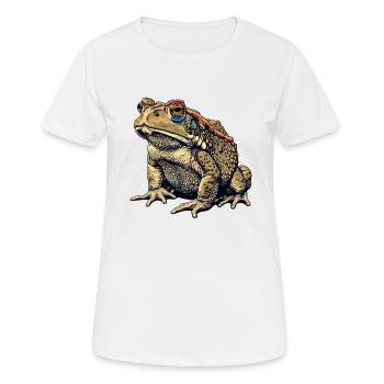Toad Toads Toad - Women's Breathable T-Shirt - white - Front - AI Model Female 172 dark (172cm)