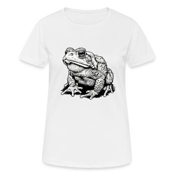 Toad Toads Toad - Women's Breathable T-Shirt - white - Front - AI Model Female 172 dark (172cm)