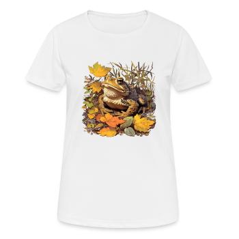Toad Toads Toad - Women's Breathable T-Shirt - white - Front - AI Model Female 172 dark (172cm)
