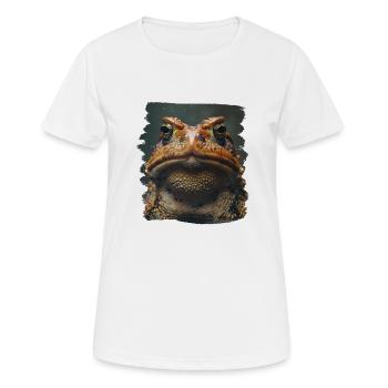Toad Toads Toad - Women's Breathable T-Shirt - white - Front - AI Model Female 172 dark (172cm)