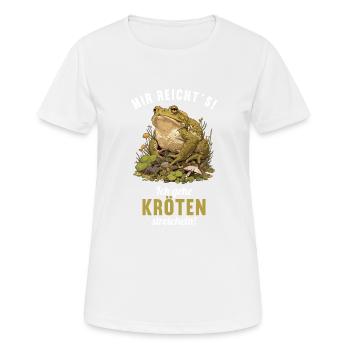 Toad Toads Toad - Women's Breathable T-Shirt - white - Front - AI Model Female 172 dark (172cm)