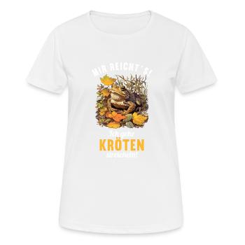 Toad Toads Toad - Women's Breathable T-Shirt - white - Front - AI Model Female 172 dark (172cm)