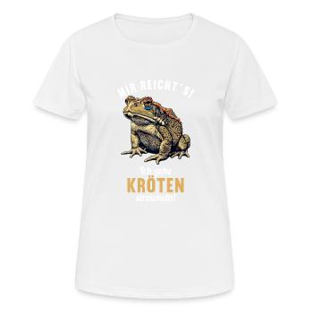 Toad Toads Toad - Women's Breathable T-Shirt - white - Front - AI Model Female 172 dark (172cm)