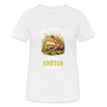 Toad Toads Toad - Women's Breathable T-Shirt - white - Front - AI Model Female 172 dark (172cm)