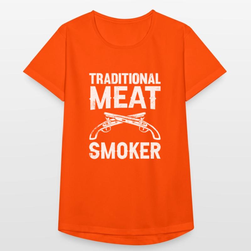 Vorderlader Muzzleloader Muzzle Loading Frauen T-Shirt atmungsaktiv