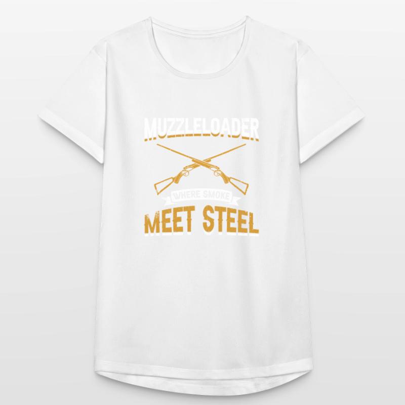 Vorderlader Muzzleloader Muzzle Loading Women's Breathable T-Shirt