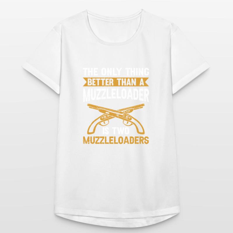 Vorderlader Muzzleloader Muzzle Loading Women's Breathable T-Shirt