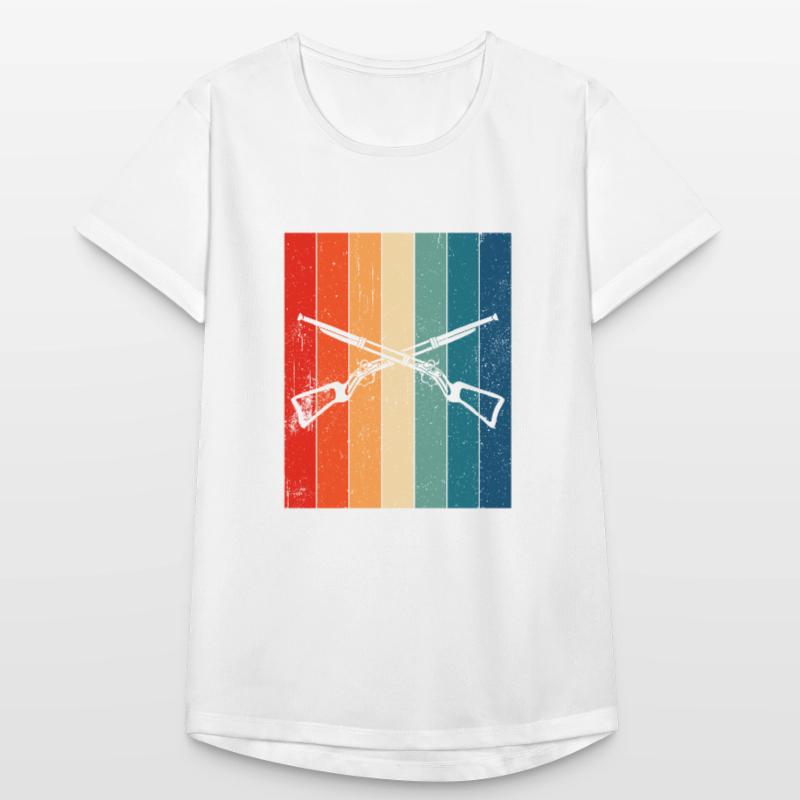 Vorderlader Muzzleloader Muzzle Loading Women's Breathable T-Shirt