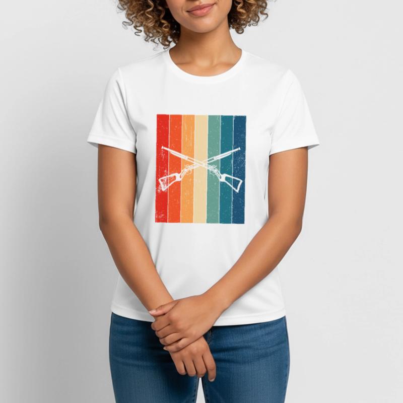 Vorderlader Muzzleloader Muzzle Loading Women's Breathable T-Shirt