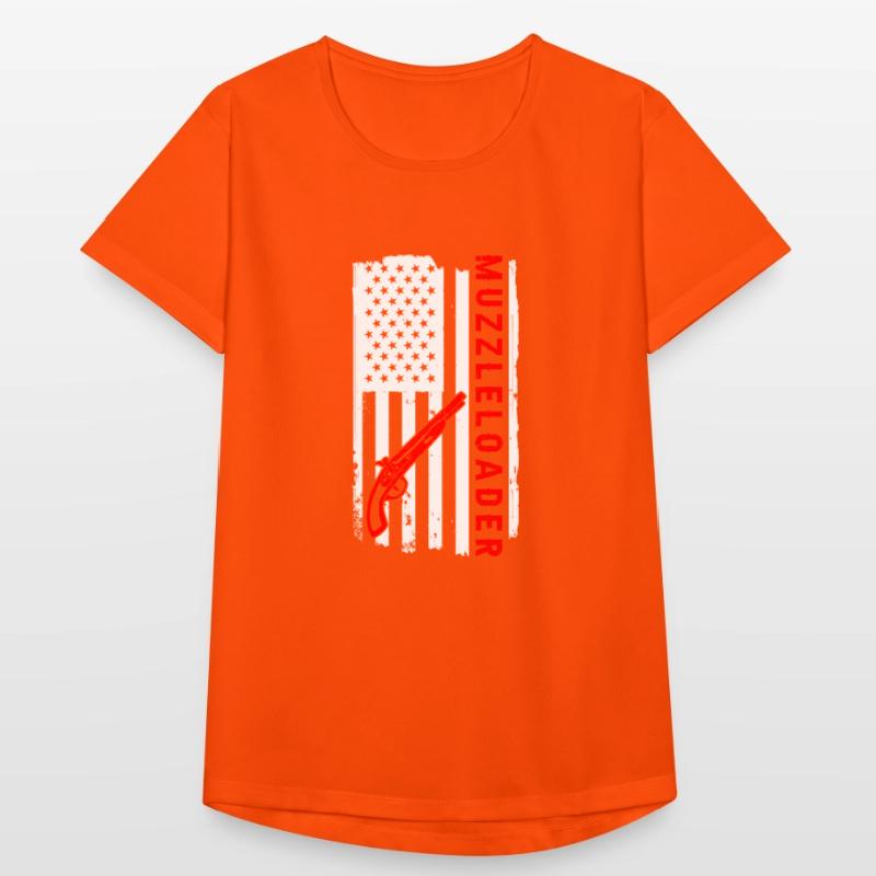 Vorderlader Muzzleloader Muzzle Loading Frauen T-Shirt atmungsaktiv