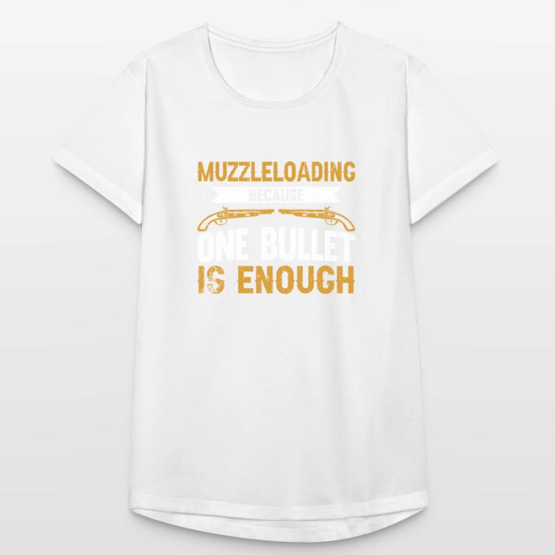 Vorderlader Muzzleloader Muzzle Loading Women's Breathable T-Shirt