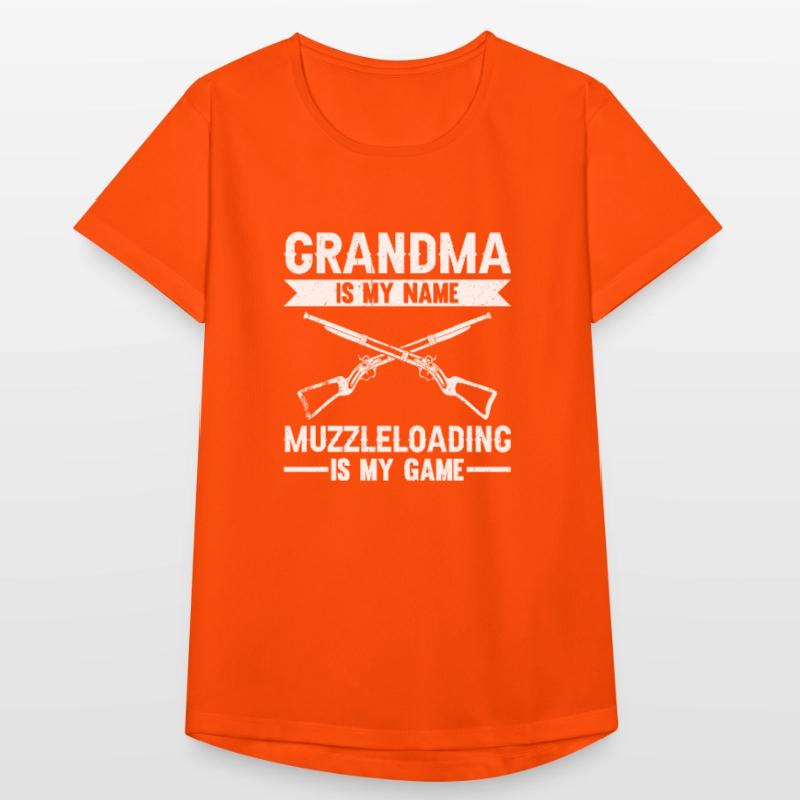 Vorderlader Muzzleloader Muzzle Loading Women's Breathable T-Shirt