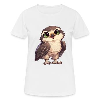 Falcon Falcon - Women's Breathable T-Shirt - white - Front - AI Model Female 172 dark (172cm)
