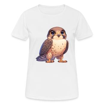 Falcon Falcon - Women's Breathable T-Shirt - white - Front - AI Model Female 172 dark (172cm)