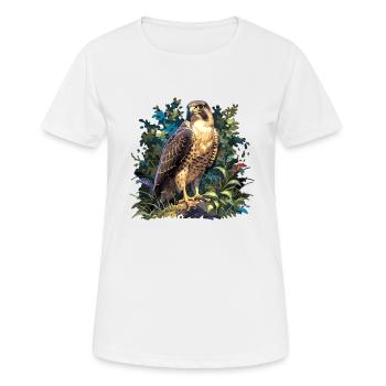 Falcon Falcon - Women's Breathable T-Shirt - white - Front - AI Model Female 172 dark (172cm)