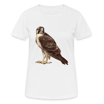 Falcon Falcon - Women's Breathable T-Shirt - white - Front - AI Model Female 172 dark (172cm)